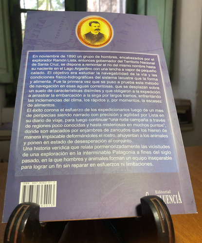 Viaje Andes Australes Diario Expedición 1890 - Ramón Lista M (Usado)