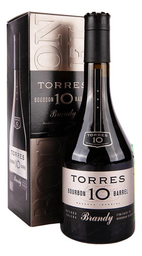 Brandy Torres 10 Bourbon Barrel Con Estuche