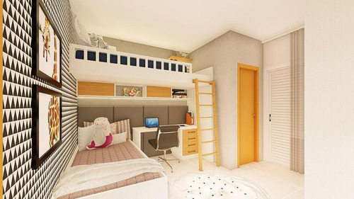 Imagem 10 de 20 de Apartamento Alto Padrão Com 2 Suítes À Venda, 91 M² Por R$ 528.000 - Canto Do Forte - Praia Grande/sp - Ap3504