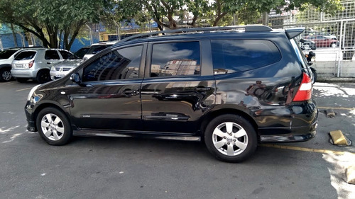 Nissan Grand Livina Sl 1.8 Flex Automatica Completa