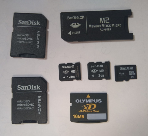 Imagem 3 de 7 de Sandisk Cartão De Memoria E Adaptador / Adapter