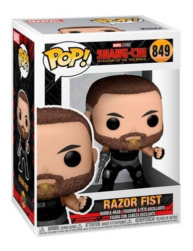 Funko Pop - Razor Fist 849 (shang-chi)