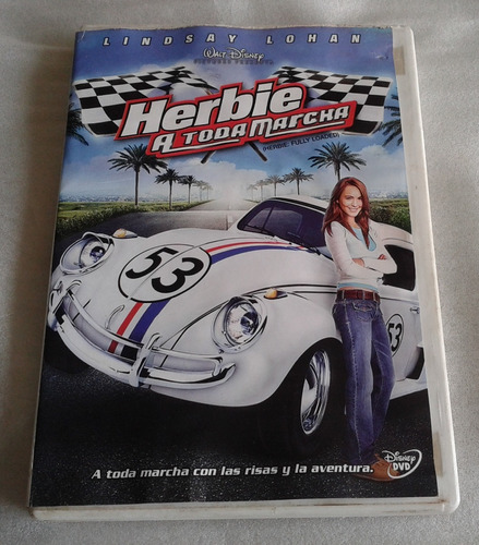 Herbie A Toda Marcha Pelicula Dvd Lindsay Lohan (ver Detalle