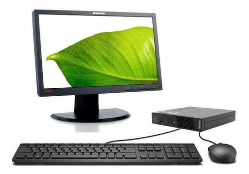 Mini Lenovo M73 Core I5 4ta 8ram 240ssd Wifi Lcd 22 (Usado)