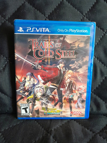Legend Of Heroes Trails Of Cold Steel 2 Playstation Vita (Usado)