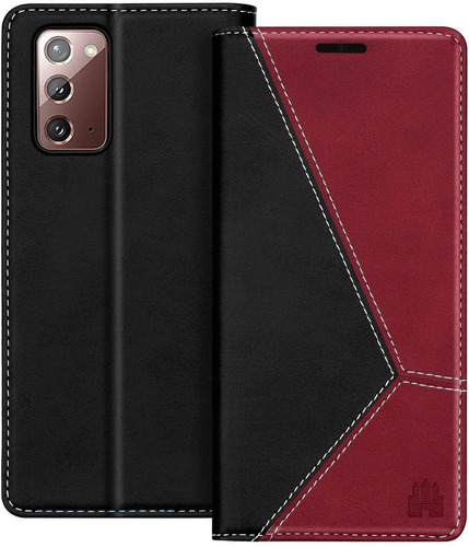 Caislean Funda Tipo Cartera Para Samsung Galaxy Note 20 5g