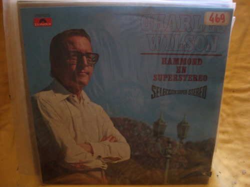 Vinilo Charles Wilson Hammond En Superstereo O1