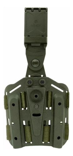 Plataforma De Perna Verde Coldres Hammer/striker/hunter Orientação Da Mão Esquerdo/destro
