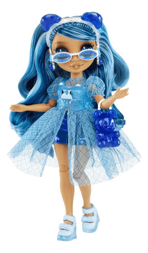 Rainbow High Muñeca 27 Cm Creative Crystals Skyler Pr