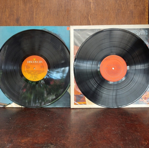 Vinil Lp Lote 7 Unidades Roberto Carlos