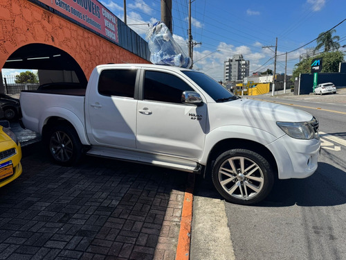 Toyota Hilux 2.7 Srv Cab. Dupla 4x2 Flex Aut. 4p