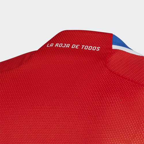 Imagen 7 de 7 de Camiseta Local Selección Chilena 22/23 Ic5177 adidas