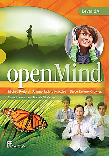 Libro Open Mind 1a Sb With Web Access Code - 1st Ed