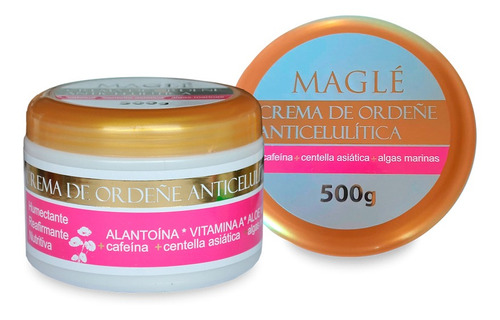 Crema De Ordeñe Maglé® Anticelulítica 500g