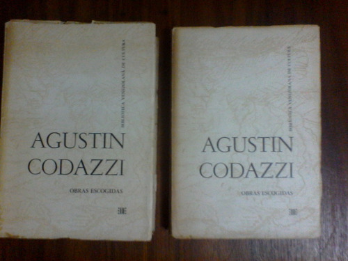 Agustín Codazzi. Obras Escogidas