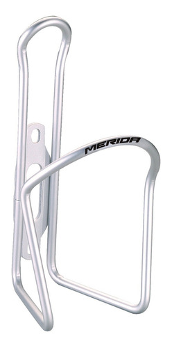 Porta Botella Merida Alloy Cage Plata Mate