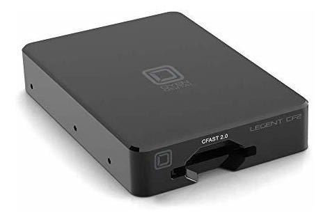 Imagen 1 de 1 de Adaptador De Lector De Tarjetas Legent Cf2 Cfast 2 0 Us...