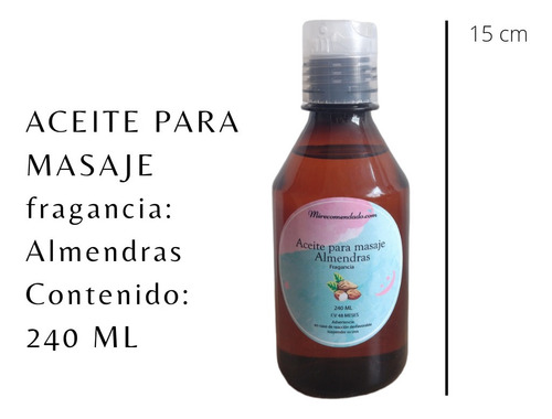 Imagen 4 de 4 de Kit Anticelulits Masajeador/aceite De Almendras Dulce