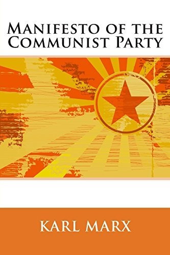 Book : Manifesto Of The Communist Party - Marx, Karl _y