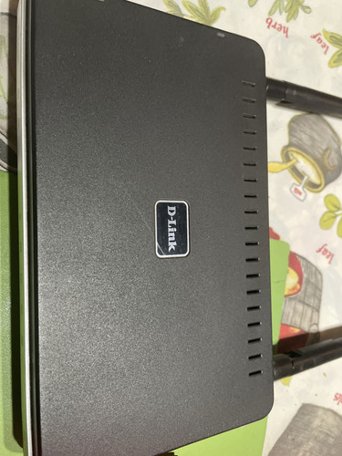 Vendo Router Marca D-link