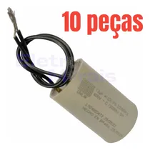Comprar Kit 10 Capacitores Permanentes 12uf 400v 2 Fios Weg Original