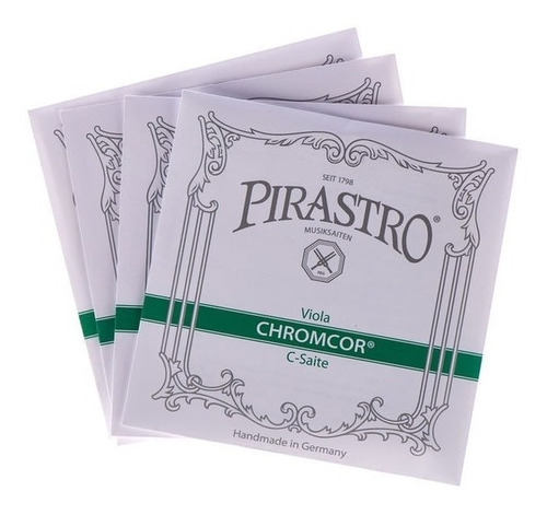 Set Cuerdas Viola Pirastro Chromcor 4/4 