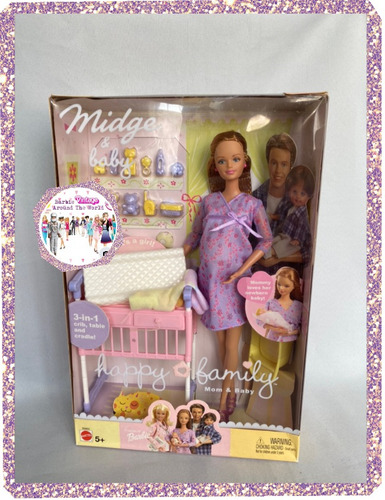 Midge Embarazada Happy Family (Usado)