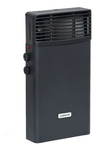 Imagen 1 de 1 de Calefactor Eléctrico De 2.000 W Turbo Aluminum Ee2k