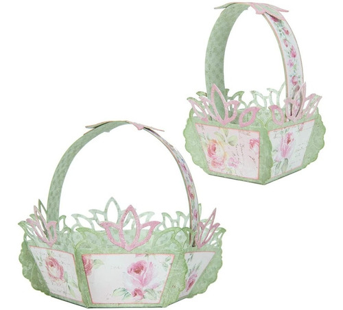 Imagem 2 de 2 de Shapeabilities Tulip Flower Box Dies Exquisite Splendor