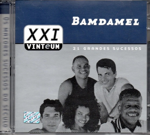 Bamdamel 21 Grandes Sucessos 2 Cds Original Novo Lacrado Rar