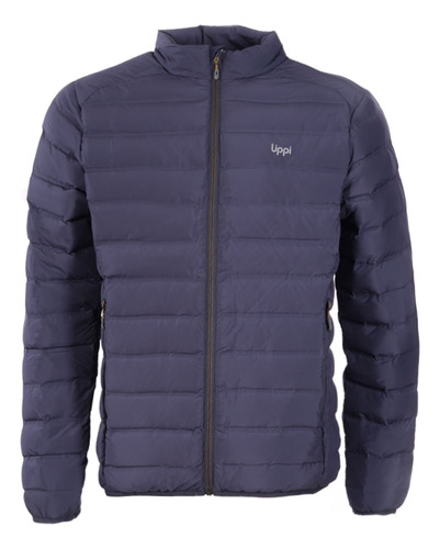 Chaqueta Hombre Aspen Down Hoody Azul Marino Lippi