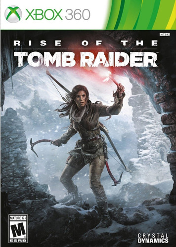 Xbox 360 Rise Of The Tomb Raider En Español Nuevo
