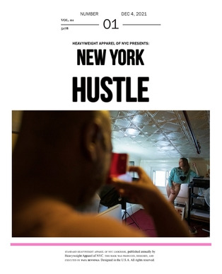 Libro Heavyweight Apparel Of Nyc Presents: New York Hustl...