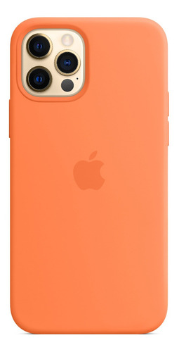 Protector Case Silicona Para iPhone Apple 12 12 Pro, Magsafe
