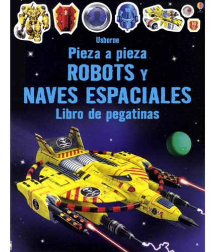 Pieza A Pieza Robots Y Naves Espaciales