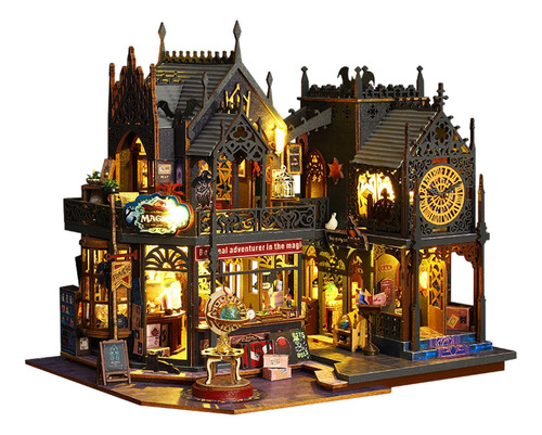 Kits De Móveis Para Casa De Bonecas Em Miniatura,