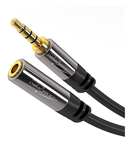 Cable De Extension Para Auriculares Kabeldirekt (6 Pies) (3