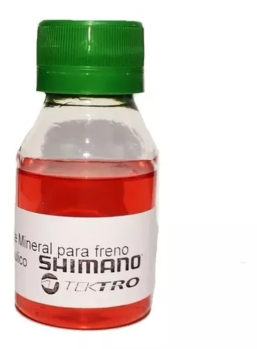 Aceite Mineral Shimano Para Freno Disco Hidráulico 1000ml