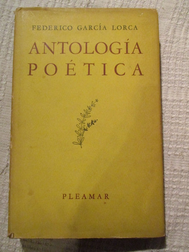 Federico García Lorca - Antología Poética (mirto)