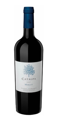 Vino Catalpa Merlot 750ml. - Envíos 