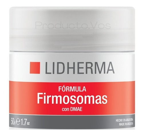 Crema Fórmula Firmosomas Con Dmae Afirmante Lidherma 50grs