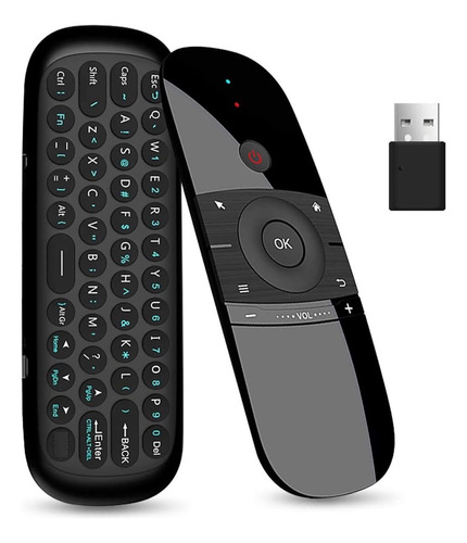 Teclado Y Air Mouse Integrado Para Pc. Smart Tv, Tv Box