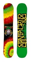 Comprar Tabla De Snowboard Santa Cruz Rasta Tribe Camber Color Verde Tamaño De La Tabla De Snowboard 150 Cm