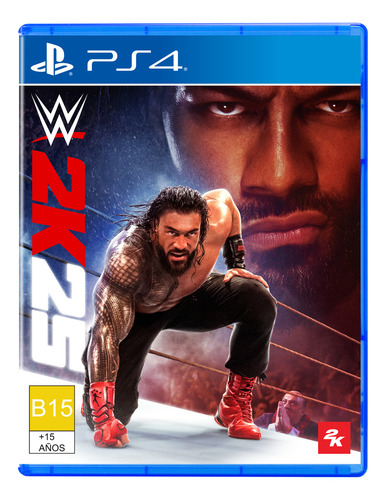 Wwe 2k25 Playstation 4 Fisico