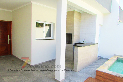 Imagem 16 de 24 de Casa Em Itanhaem Lado Praia Area Gourmet Completa Com Piscina Churrasqueira E 3 Quartos Sendo 1 Suite Otimo Local Ch100c