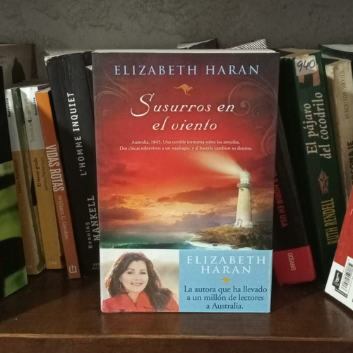 Libro Susurros En El Viento - Elizabeth Haran(como Nuevo)