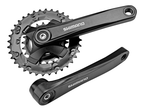 Plato Y Palanca Shimano Mt101 36 / 22 - 9v P/biplato