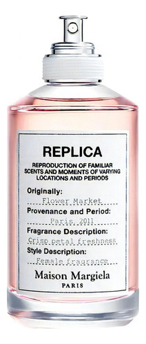 Perfume Unissex Maison Margiela Replica Flower Market Eau De Toilette 100ml