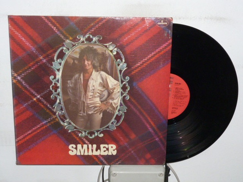 Rod Stewart Smiler Vinilo Ingles Vintage