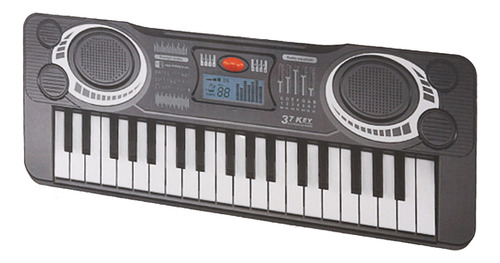 Instrumento De Piano Eléctrico, Teclado Portátil De 37 Tecla